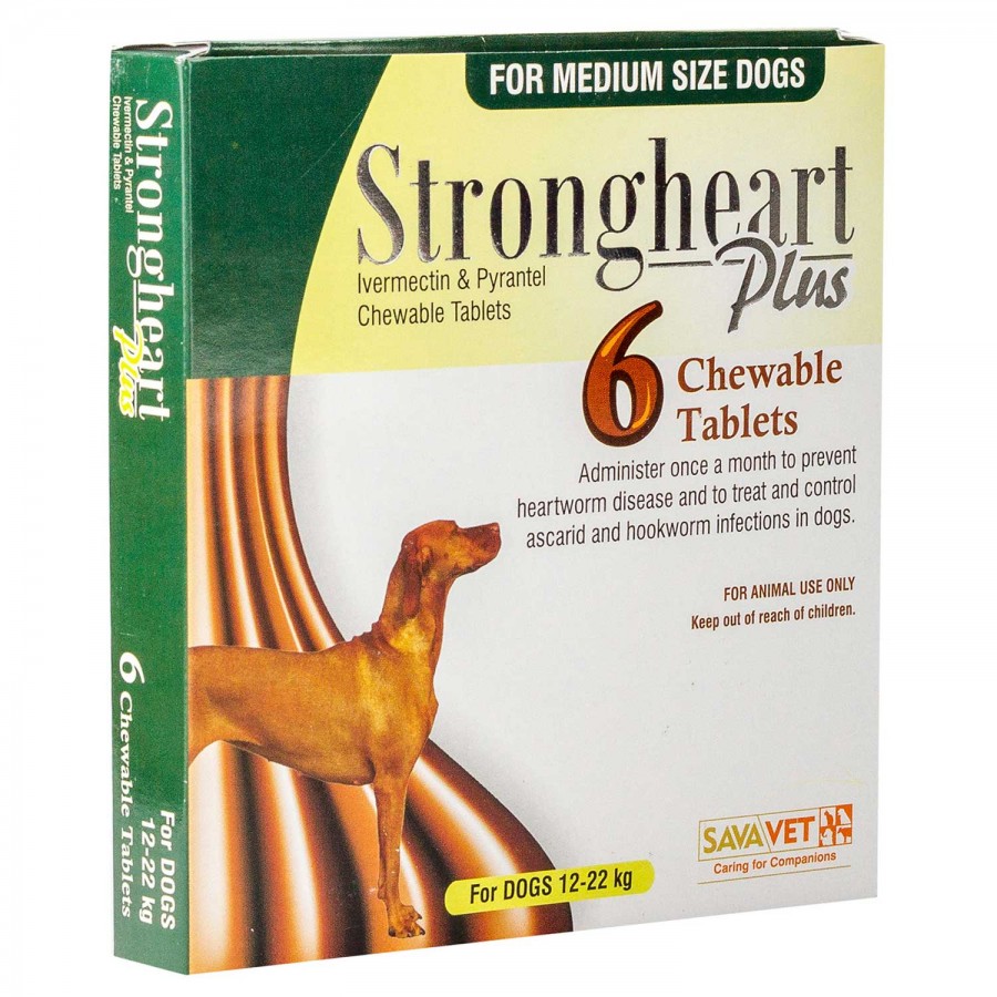 ストロングハートプラス・チュアブル 中型犬用