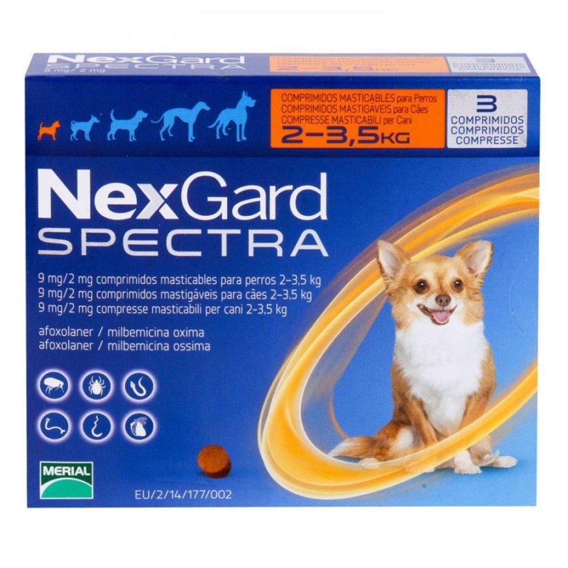 ネクスガードスペクトラ超小型犬用